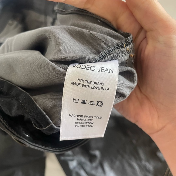 NTK Faux Leather Pants - Picture 3 of 5